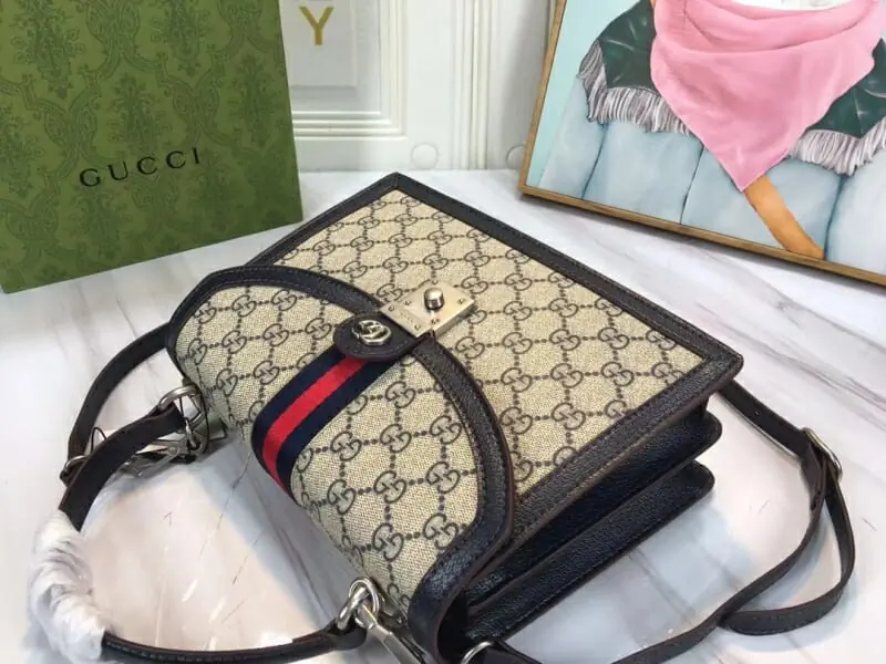 gucci aaa qualite sac a main  pour femme s_12250453